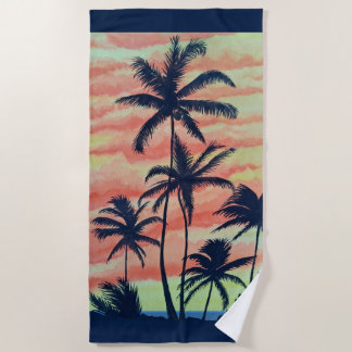 ハワイアンココナッツパームズ ビーチタオル