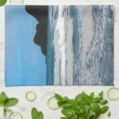 ハワイアンコースタルアイランド海トロピカルパラダイス キッチンタオル (折り畳み)