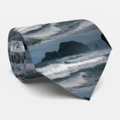 ハワイアンコースタルアイランド海トロピカルパラダイス ネクタイ (ロール)