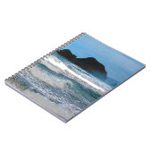 ハワイアンコースタルアイランド海トロピカルパラダイス ノートブック (左側)