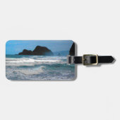 ハワイアンコースタルアイランド海トロピカルパラダイス ラゲッジタグ (正面横)