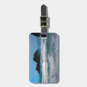 ハワイアンコースタルアイランド海トロピカルパラダイス ラゲッジタグ (正面縦)