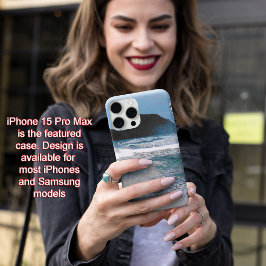 ハワイアンコースタルアイランド海トロピカルパラダイス iPhone 15 PRO MAXケース