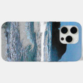 ハワイアンコースタルアイランド海トロピカルパラダイス Case-Mate iPhoneケース (裏面 (横))