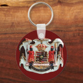 ハワイアンコート・オブ・アームズ キーホルダー (正面)