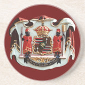 ハワイアンコート・オブ・アームズ コースター (正面)