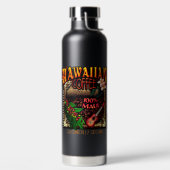 ハワイアンコーヒー絶縁水ボトル ウォーターボトル (左面)