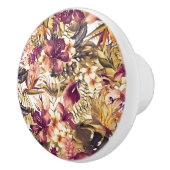 ハワイアンゴールデントロフィエレガントックスモダンヴィンテージ セラミックノブ (右)