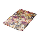 ハワイアンゴールデントロフィエレガントックスモダンヴィンテージ バスマット (アングル)