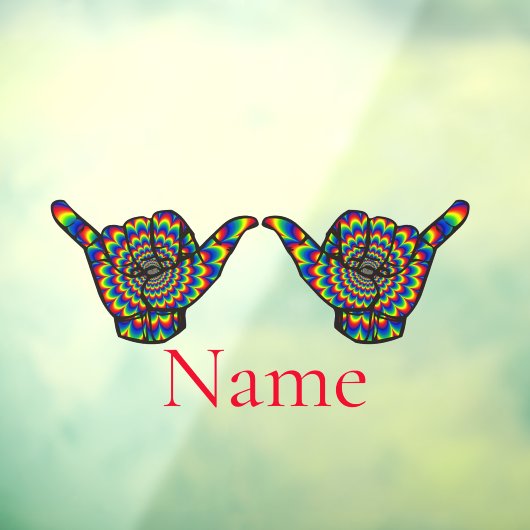 ハワイアンサイケデリックシャカサンダー_コーブ ウィンドウサイン (シート3)