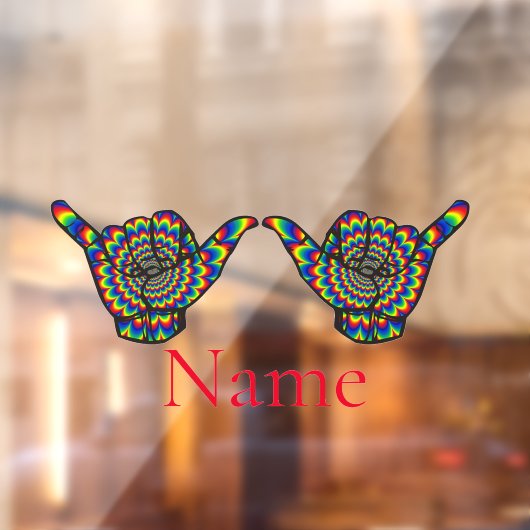 ハワイアンサイケデリックシャカサンダー_コーブ ウィンドウサイン (シート2)