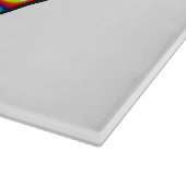 ハワイアンサイケデリックシャカサンダー_コーブ カッティングボード (角)