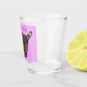 ハワイアンサイケデリックシャカサンダー_コーブ ショットグラス (右)