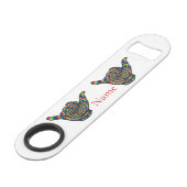 ハワイアンサイケデリックシャカサンダー_コーブ スピード栓抜き (裏面アングル)