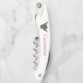 ハワイアンサイケデリックシャカサンダー_コーブ ソムリエナイフ (正面)