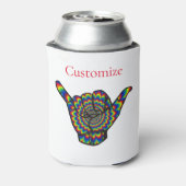 ハワイアンサイケデリックシャカサンダー_コーブ 缶クーラー (缶裏面)