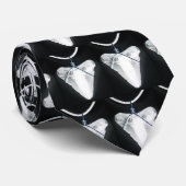 ハワイアンサメ歯タイ ネクタイ (ロール)