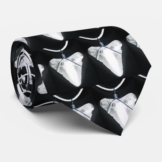 ハワイアンサメ歯タイ ネクタイ (ロール)