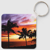 ハワイアンサンセットキーチェーン キーホルダー (裏面)