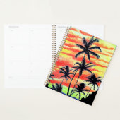 ハワイアンサンセットココパームズ プランナー手帳 (ディスプレー)