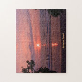 ハワイアンサンセットパズル ジグソーパズル (縦)