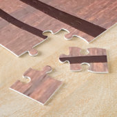 ハワイアンサンセットフォトデザインパズル ジグソーパズル (側面)