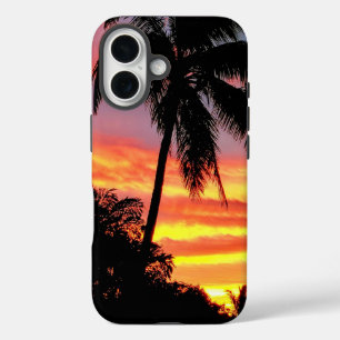 ハワイアンサンセットフォンケース iPhone 16ケース