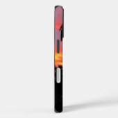 ハワイアンサンセットフォンケース Case-Mate iPhoneケース (裏面 / 右)