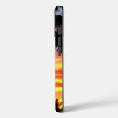 ハワイアンサンセットフォンケース Case-Mate iPhoneケース (裏面 / 左)