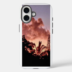 ハワイアンサンセットフォンケース iPhone 16ケース