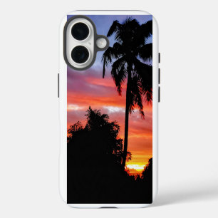 ハワイアンサンセットフォンケース iPhone 16ケース