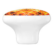 ハワイアンサンセットフラパームズ セラミックノブ (側面)