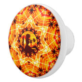 ハワイアンサンセットフラパームズ セラミックノブ (右)