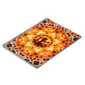 ハワイアンサンセットフラパームズ ノートブック (左側)