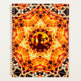 ハワイアンサンセットフラパームズ プランナー手帳