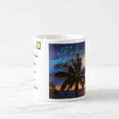 ハワイアンサンセットモルフィンマグ モーフィングマグカップ (中央)