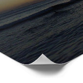 ハワイアンサンセット4 ポスター (角)