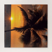 ハワイアンサンセット – 20x20 - 676 pc ジグソーパズル (横)