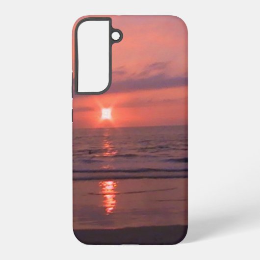 ハワイアンサンセット SAMSUNG GALAXYケース (裏面)