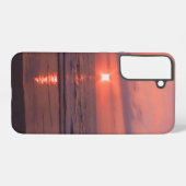 ハワイアンサンセット SAMSUNG GALAXYケース (裏面横)