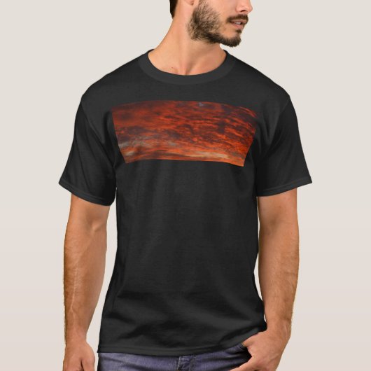 ハワイアンサンセット Tシャツ (正面)