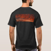 ハワイアンサンセット Tシャツ (裏面)