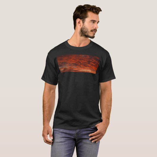 ハワイアンサンセット Tシャツ (正面フル)