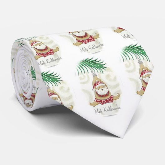 ハワイアンサンタ ネクタイ (ロール)