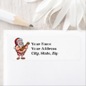 ハワイアンサンタ ラベル (インサイチュ)