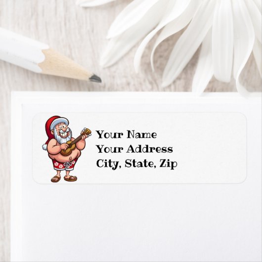 ハワイアンサンタ ラベル (インサイチュ)