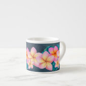 ハワイアンサンライズプルメリアエスプレッソマグ エスプレッソカップ (正面右)
