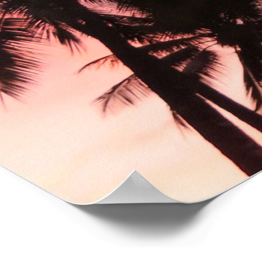 ハワイアンサンライズ ポスター (角)