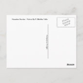 ハワイアンサンライズ ポストカード (裏面)