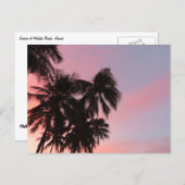 ハワイアンサンライズ ポストカード (正面/裏面)